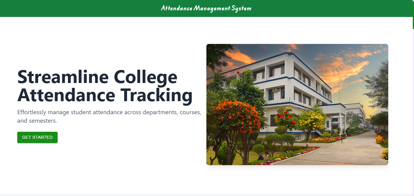 Attendance Management System