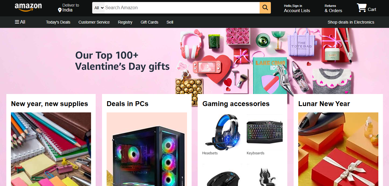 Amazon Clone
