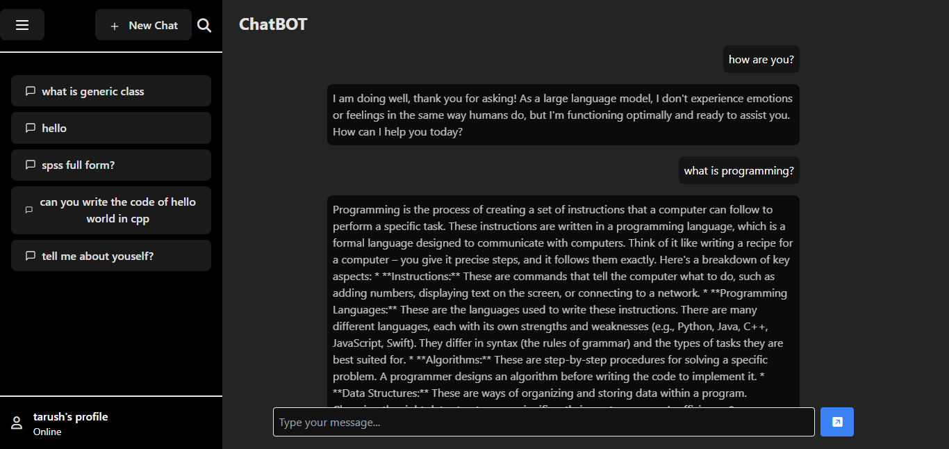 ChatBOT