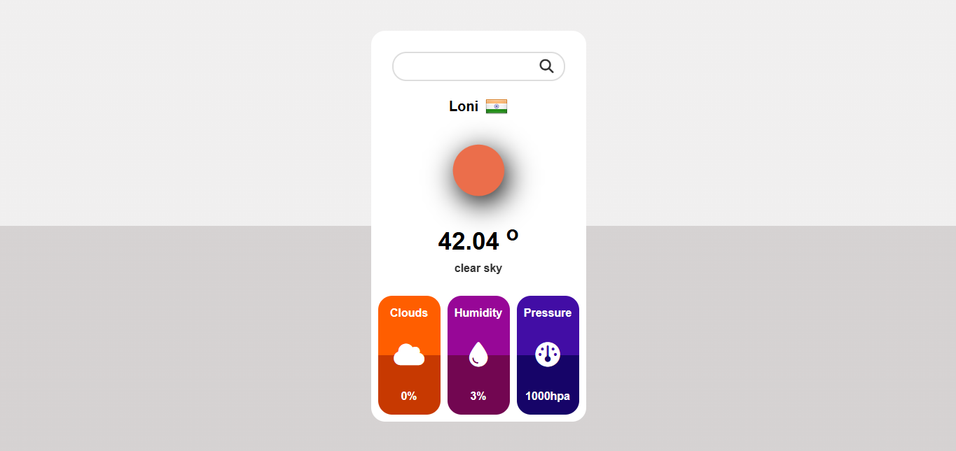 Weather App